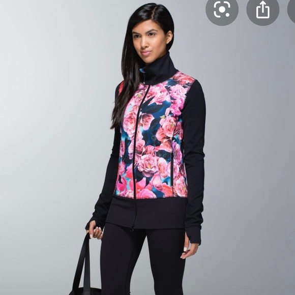 *Rare* Lululemon “Secret Garden” jacket - Picture 2 of 6